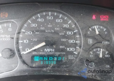 2002 Chevrolet Tahoe Lt from USA, damaged, VIN 1GNEC13Z32J333391